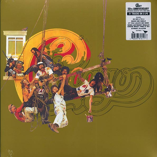 Chicago - Chicago IX 50th Anniversary Expanded Greatest Hits (50th Anniv. Ed.) (+bonus tracks) (2xLP) (expanded edition)