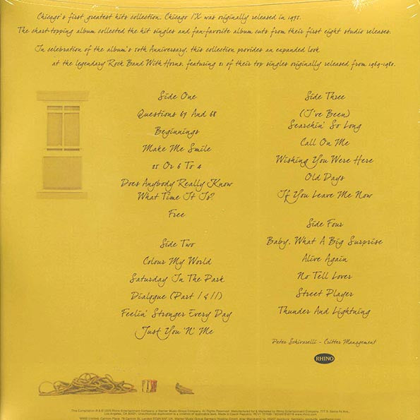 Chicago - Chicago IX 50th Anniversary Expanded Greatest Hits (50th Anniv. Ed.) (+bonus tracks) (2xLP) (expanded edition)