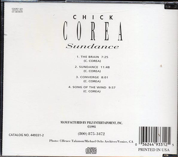 Chick Corea - Sundance