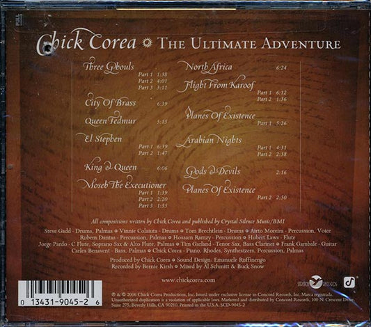 Chick Corea - The Ultimate Adventure (marked/ltd stock)