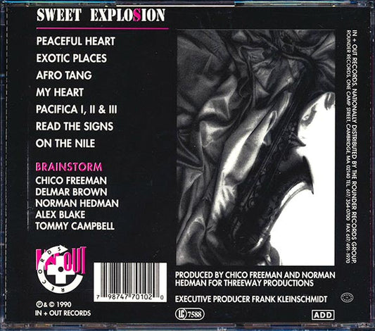 Chico Freeman, Brainstorm - Sweet Explosion