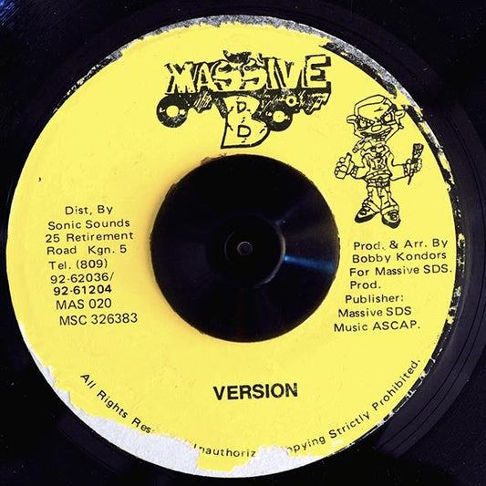 Chilla Wrench - Dead Man Tell No Tales  /  Version (rhythm: "Unmetered Taxi") (orig. press)