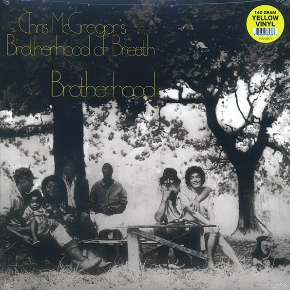 Chris McGregor's Brotherhood Of Breath - Brotherhood (yellow vinyl)