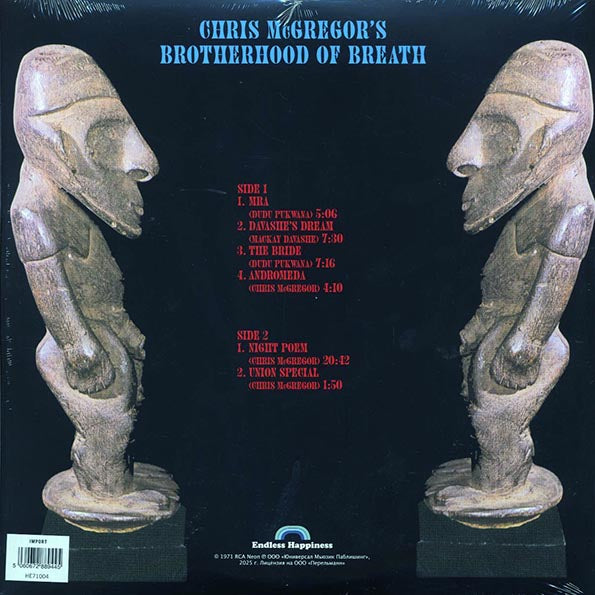 Chris McGregor's Brotherhood Of Breath - Chris McGregor's Brotherhood Of Breath