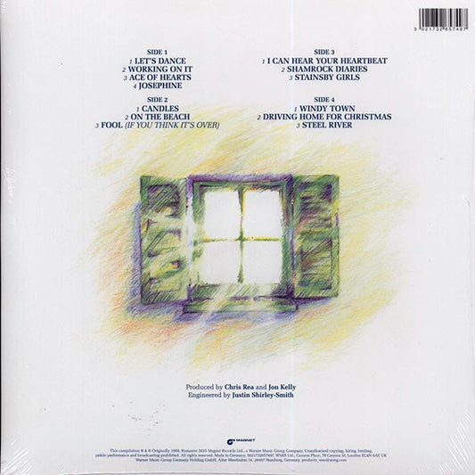 Chris Rea - The Best Of Chris Rea: New Light Through Old Windows (2xLP) (remastered)