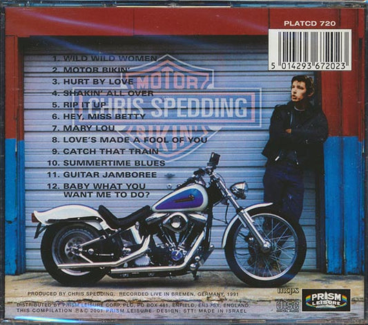 Chris Spedding - Motor Bikin'