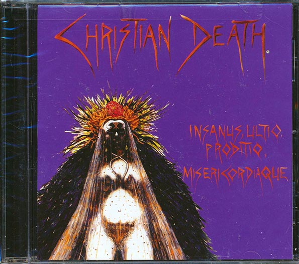 Christian Death - Insanus, Ultio, Prodito, Misericordiaque (marked/ltd stock) (remastered) CD