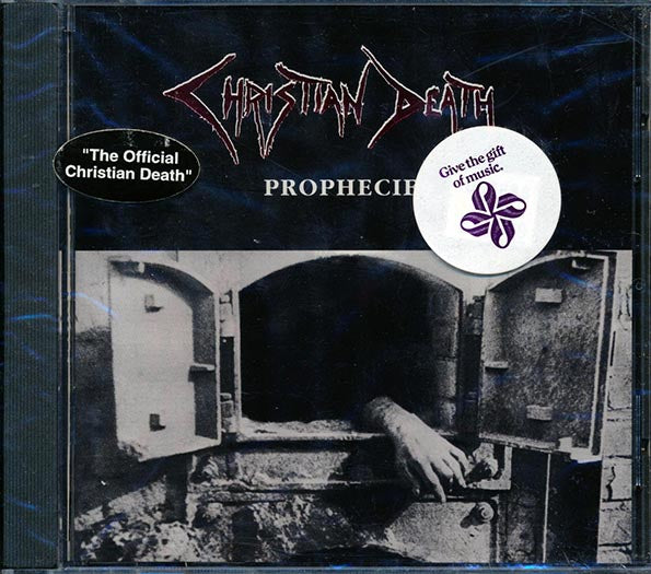 Christian Death - Prophecies (marked/ltd stock) CD