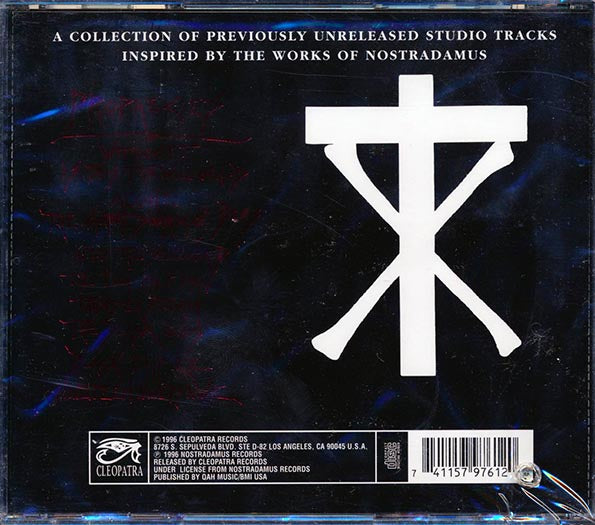 Christian Death - Prophecies (marked/ltd stock) CD