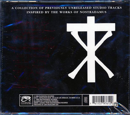 Christian Death - Prophecies (marked/ltd stock) CD