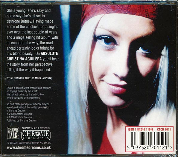 Christina Aguilera - Absolute Christina Aguilera: The Unauthorized Interview