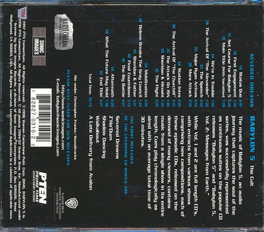 Christopher Franke - Babylon 5: Severed Dreams