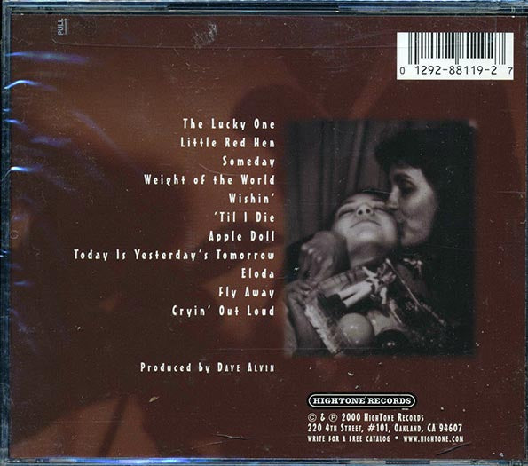 Christy McWilson - The Lucky One (marked/ltd stock)