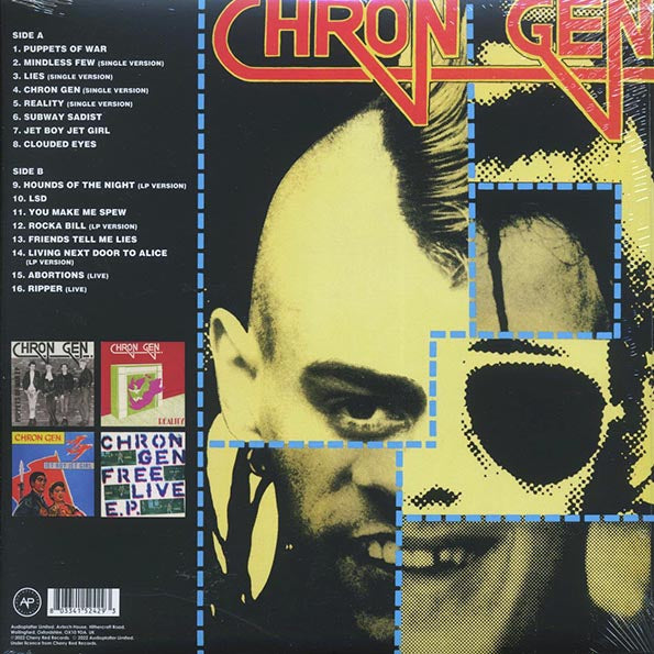 Chron Gen - The Best Of Chron Gen (purple vinyl)