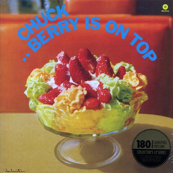 Chuck Berry - Berry Is On Top (+2 bonus tracks) (ltd. ed.) (180g)