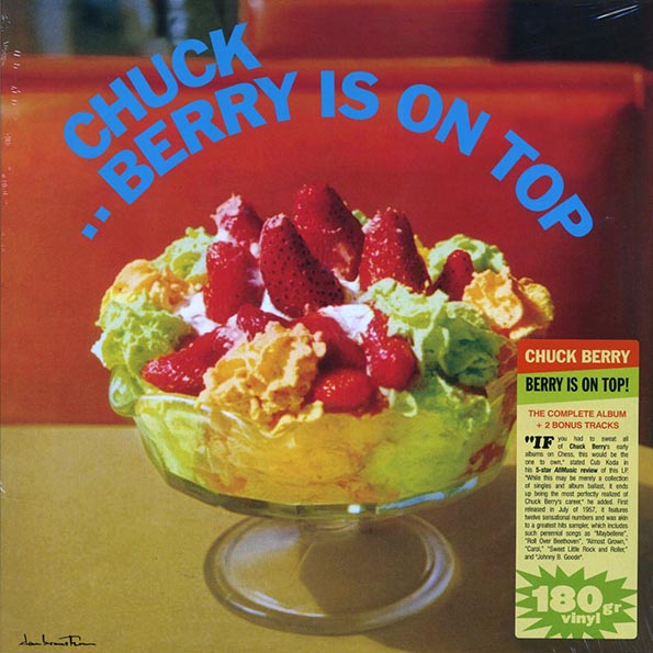 Chuck Berry - Berry Is On Top (+2 bonus tracks) (ltd. ed.) (180g)