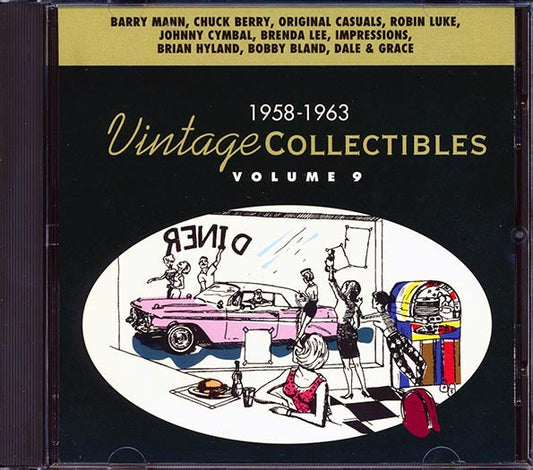 Chuck Berry, Brenda Lee, Barry Mann, Etc. - Vintage Collectibles Volume 9: 1958-1963