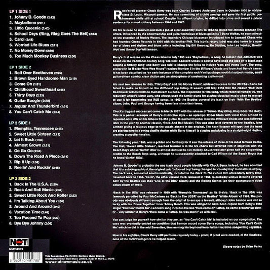 Chuck Berry - The Chess Years (2xLP) (180g)