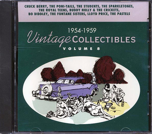 Chuck Berry, The Sparkletones, The Royal Teens, Etc. - Vintage Collectibles Volume 8 1954-1959