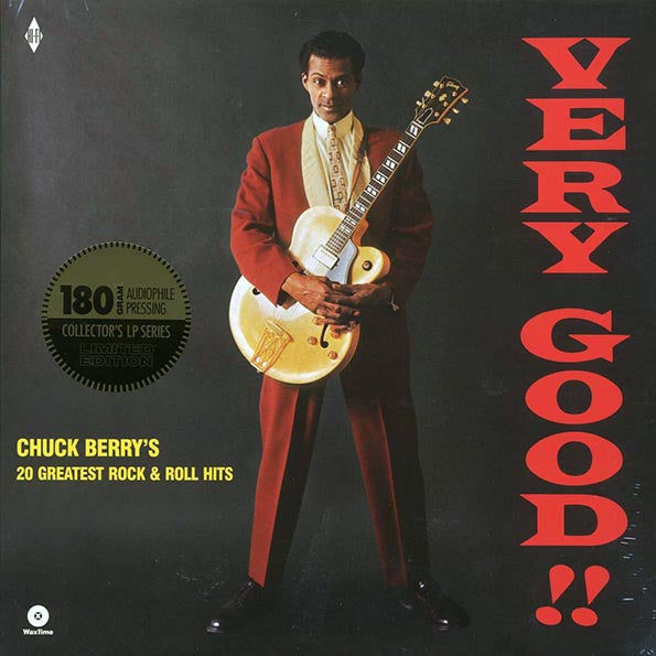 Chuck Berry - Very Good!! 20 Greatest Rock & Roll Hits (ltd. ed.) (180g)
