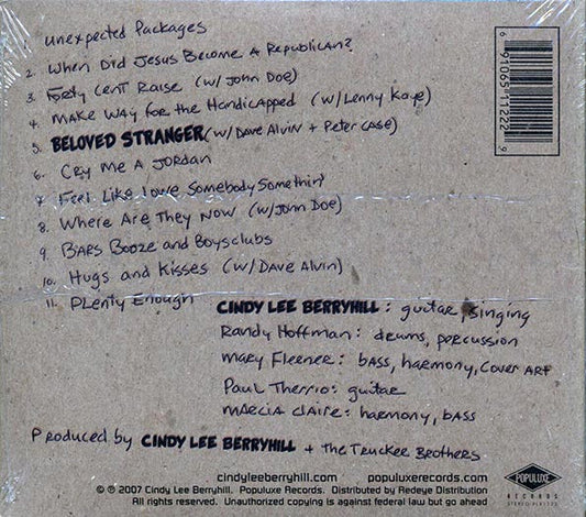 Cindy Lee Berryhill - Beloved Stranger