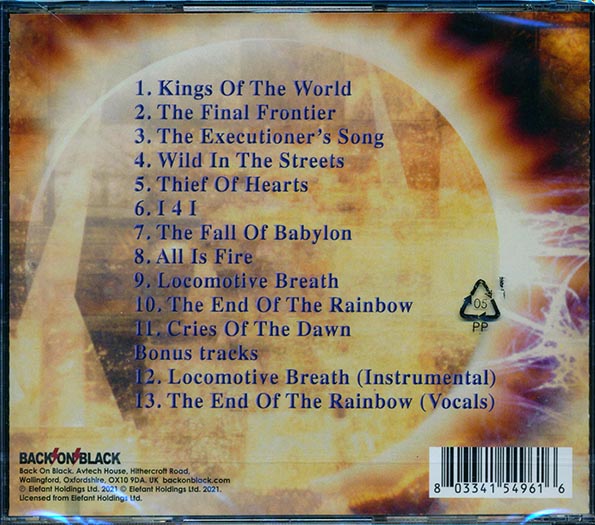 CJSS - Kings Of The World
