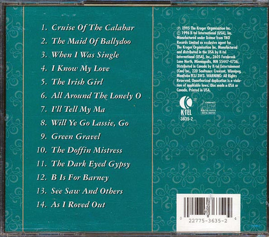 Clancy Brothers, David Hammond - Irish Traditional Folk Songs (marked/ltd stock)