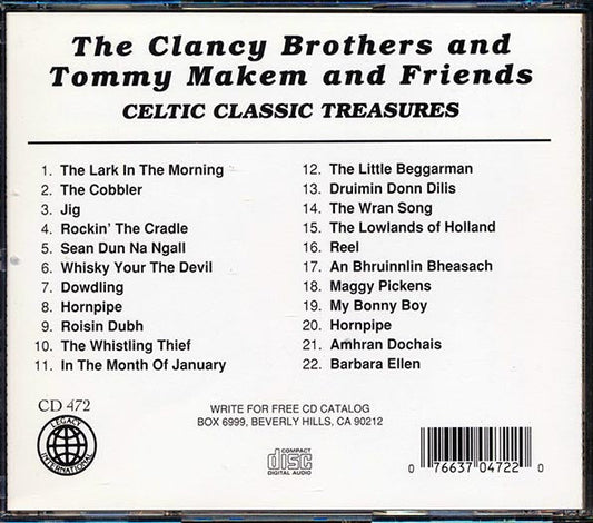Clancy Brothers, Tommy Makem & Friends - Celtic Classic Treasures