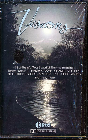 Clanned, The London Symphony Orchestra, Etc. - Visions (orig. press)