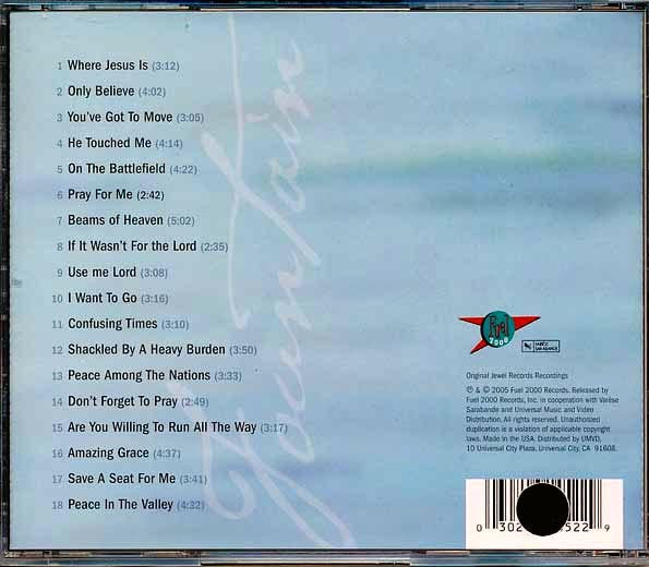 Clarence Fountain - The Blind Boys Of Alamaba Present Clarence Fountain (marked/ltd stock)