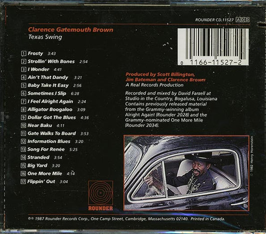 Clarence Gatemouth Brown - Texas Swing (marked/ltd stock)