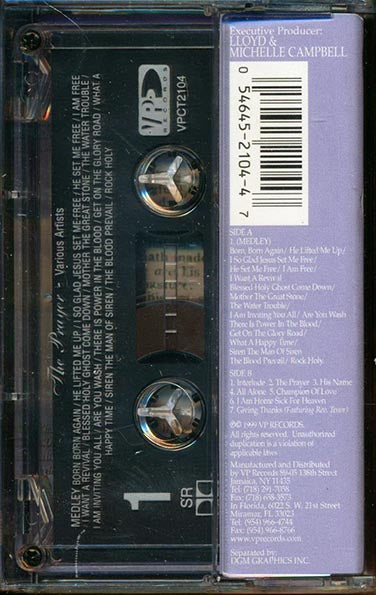 Claudelle Clark - The Prayer (orig. press)