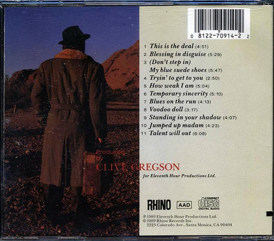 Clive Gregson & Christine Collister - A Change In The Weather (marked/ltd stock)