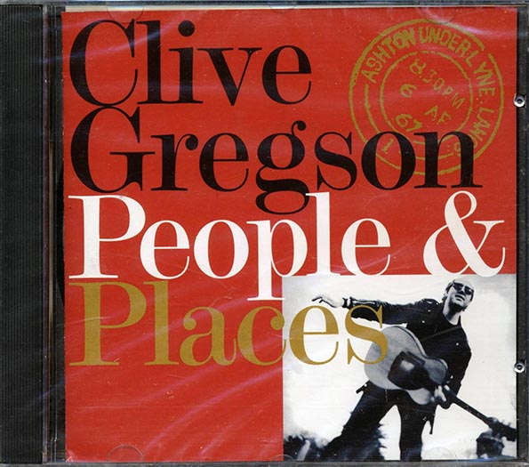 Clive Gregson - People & Places