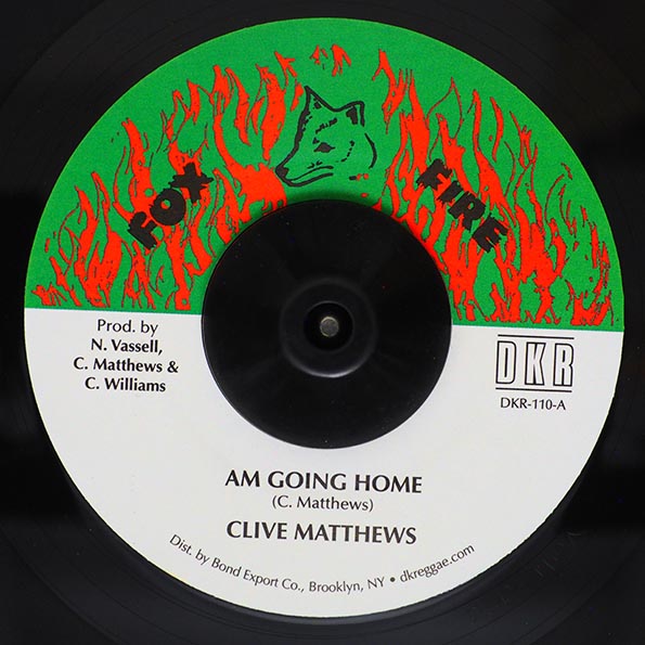 Clive Matthews - Am Going Home  /  Hop Ki Do Version