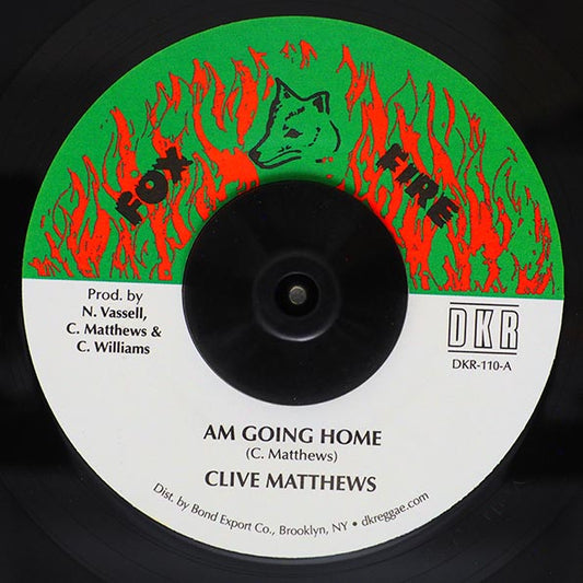 Clive Matthews - Am Going Home  /  Hop Ki Do Version