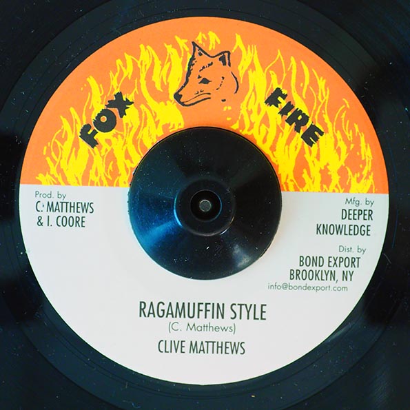 Clive Matthews - Ragamuffin Style  /  Version