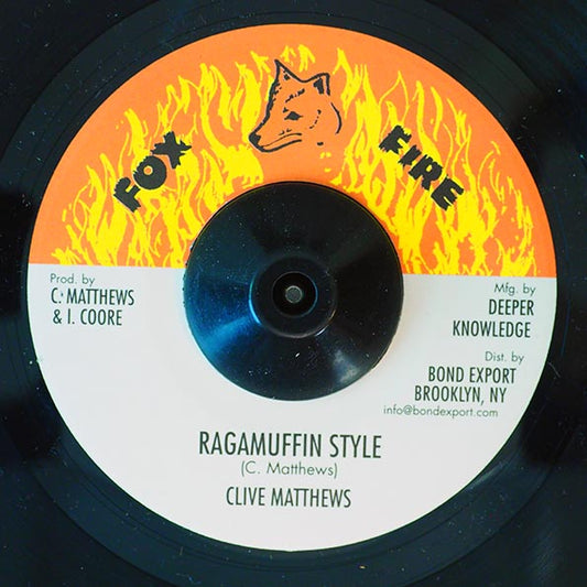 Clive Matthews - Ragamuffin Style  /  Version