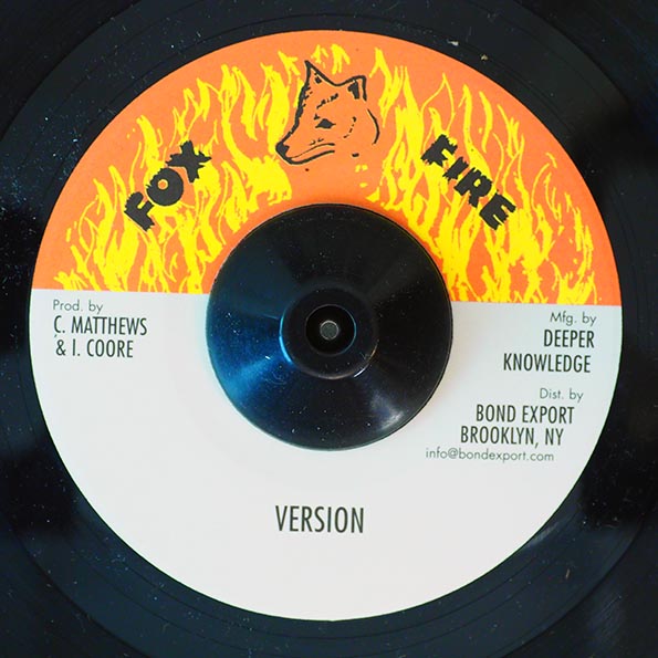 Clive Matthews - Ragamuffin Style  /  Version