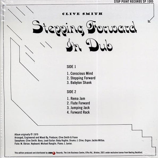 Clive Smith - Stepping Forward In Dub