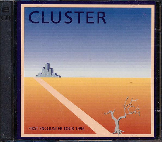 Cluster - First Encounter Tour 1996 (2xCD) (marked/ltd stock) CD