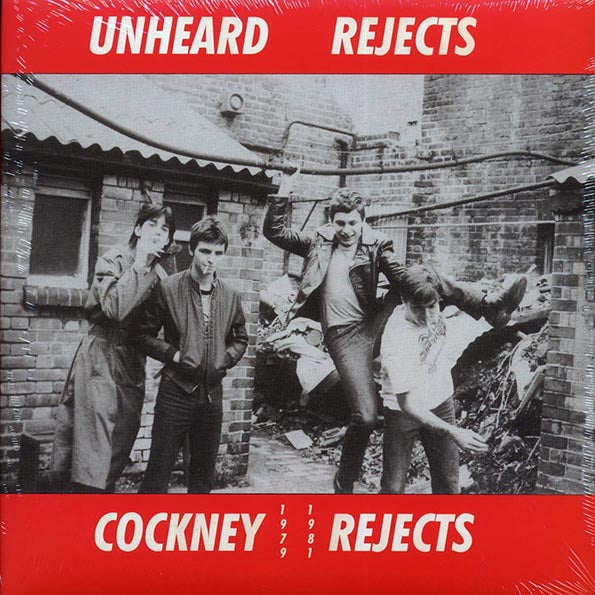 Cockney Rejects - Unheard Rejects (ltd. ed.) (clear vinyl)