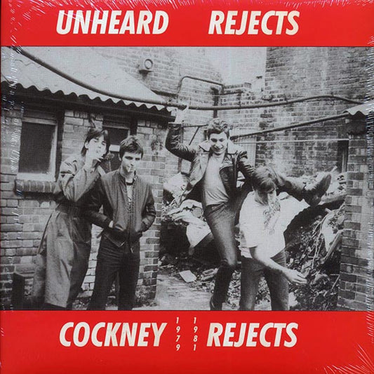 Cockney Rejects - Unheard Rejects (ltd. ed.) (clear vinyl)