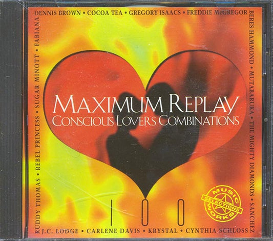 Cocoa Tea, Gregory Isaacs, Dennis Brown, Freddie McGregor, Etc. - Maximum Replay Conscious Lovers Combinations CD