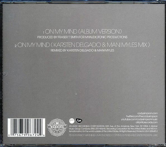 Cody Simpson - On My Mind