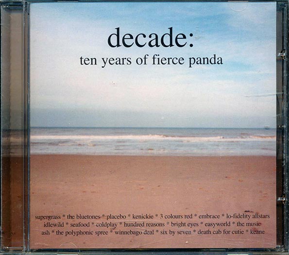 Coldplay, Death Cab For Cutie, Etc. - Decade: Ten Years Of Fiece Panda (20 tracks)
