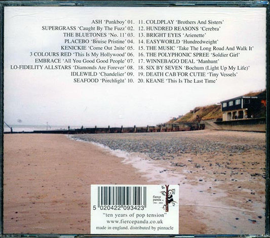 Coldplay, Death Cab For Cutie, Etc. - Decade: Ten Years Of Fiece Panda (20 tracks)