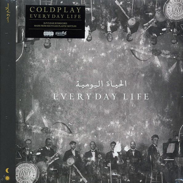 Coldplay - Everyday Life (2xLP) (clear vinyl)