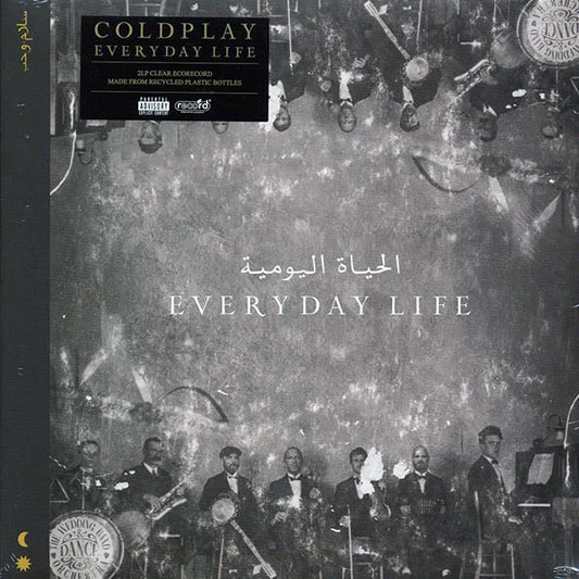 Coldplay - Everyday Life (2xLP) (clear vinyl)