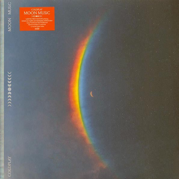 Coldplay - Moon Music (ltd. ed.) (red vinyl)